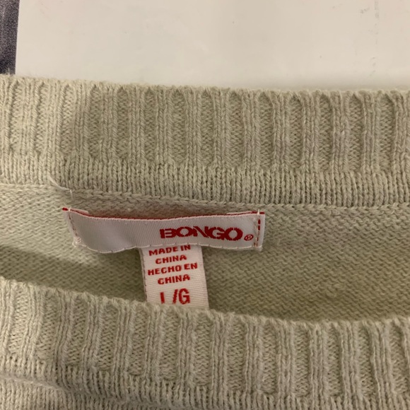 🔥5/$25 Bongo Sweater Sz L (Fits S-L) - Picture 2 of 4